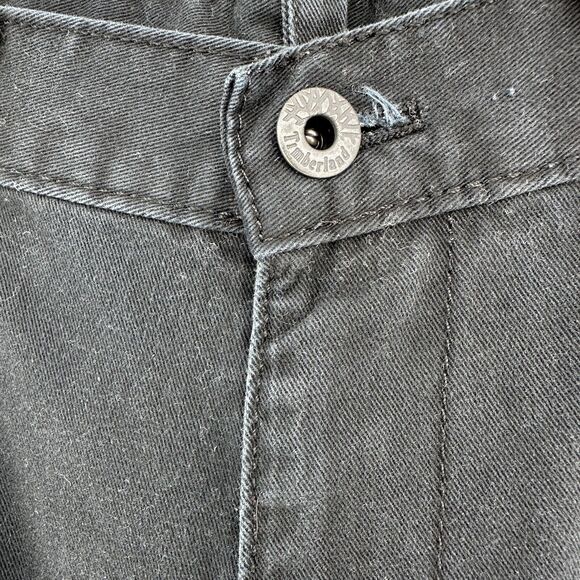 Timberland Black Work Jeans Straight Leg Men's 32X34 Workwear‎ Y2K Sk8 - Picture 7 of 7